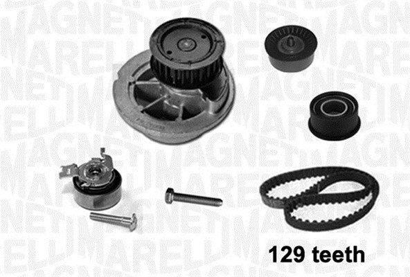 MAGNETI MARELLI Ūdenssūknis + Zobsiksnas komplekts 341405720003